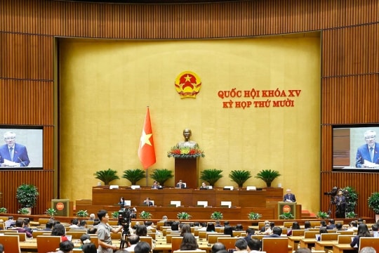 Quốc hội làm việc về cơ chế chính sách đặc thù thực hiện Nghị quyết 71, 72