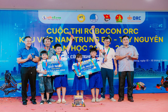 Sôi nổi cuộc thi Robocon ORC Khu vực Nam Trung Bộ - Tây Nguyên