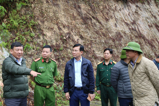 Khẩn trương công bố tình huống khẩn cấp về thiên tai tại đèo Prenn
