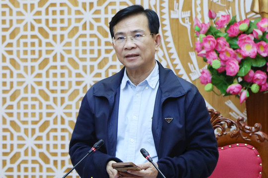 Chủ tịch UBND tỉnh Lâm Đồng chỉ đạo quyết liệt khắc phục sạt lở tại đèo Khánh Lê