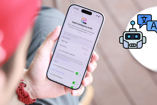 Mẹo dịch văn bản trên iPhone bằng Apple Intelligence