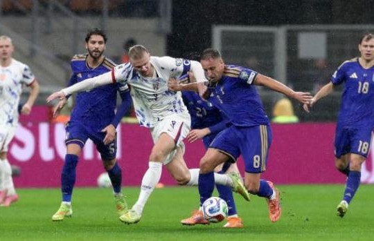 Cơn ác mộng San Siro: Haaland nhấn chìm tuyển Ý với tỷ số 4-1