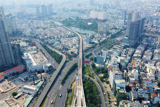 TP.HCM đặt mục tiêu hoàn thành 3 tuyến metro trước năm 2030