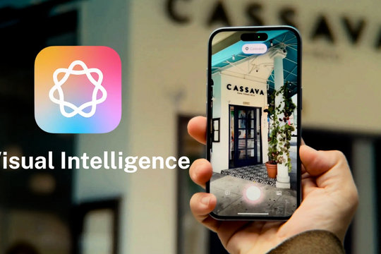 Mẹo tra cứu thông tin bằng camera iPhone với Visual Intelligence