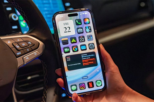 Mẹo bật chế độ giảm say tàu xe trên iPhone cực đơn giản