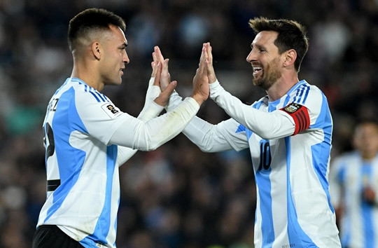 Dự đoán World Cup 2026: Argentina ứng viên số 1, Anh xếp trên Brazil