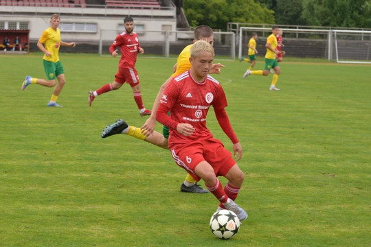 Andrej An Khánh ghi bàn thứ 5 tại Séc sau khi vắng mặt ở U22 Việt Nam