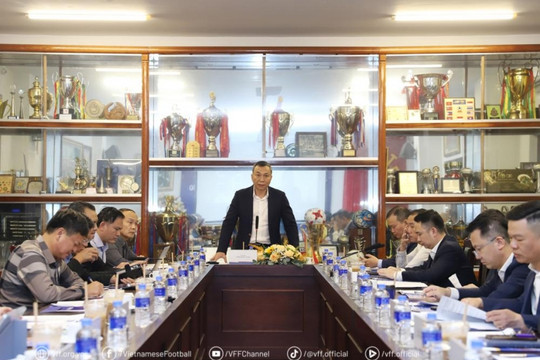 Bóng đá Việt Nam chốt kế hoạch then chốt cho SEA Games 33