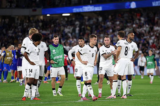 ĐT Đức đối mặt kịch bản play-off World Cup 2026 ác mộng