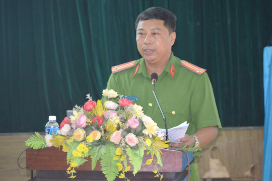 Phường La Gi tuyên truyền Luật An ninh mạng cho đoàn viên, hội viên