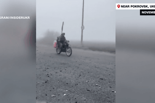 Nga thay đổi chiến thuật tại Pokrovsk: UAV và nhóm nhỏ