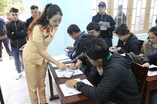 VNeTraffic nâng tầm quản lý trật tự giao thông