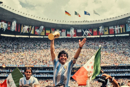World Cup 1986: Màn độc diễn vĩ đại của Diego Maradona