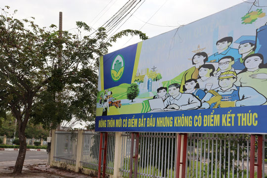 Xây dựng nông thôn mới ở xã Hàm Tân: Phấn đấu sớm hoàn thành các tiêu chí chưa đạt chuẩn