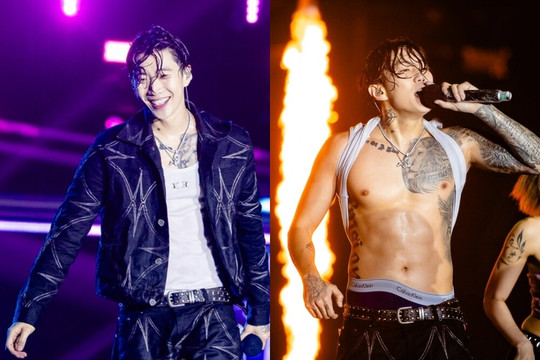 Bi Rain và Jay Park trình diễn ấn tượng tại đại nhạc hội TPHCM