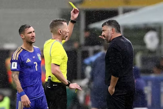 Tuyển Italy lại đá play-off, nguy cơ lỡ World Cup lần thứ ba