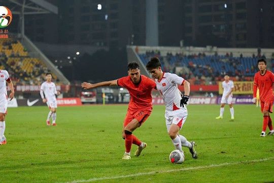 U22 Việt Nam: Điểm sáng thể lực tại Panda Cup và nỗi lo chiến thuật