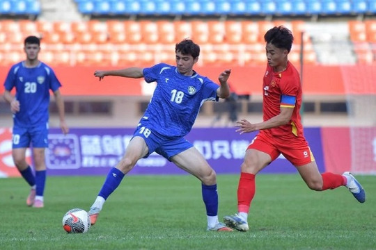 U22 Việt Nam thất bại, Panda Cup gay cấn đến lượt cuối