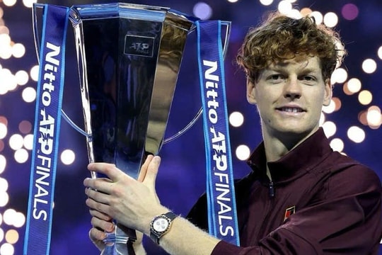 Lần thứ 3 cho Jannik Sinner