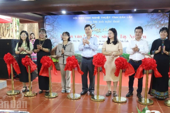 Trưng bày chuyên đề Cồng chiêng-Di sản văn hóa đặc sắc các dân tộc Tây Nguyên
