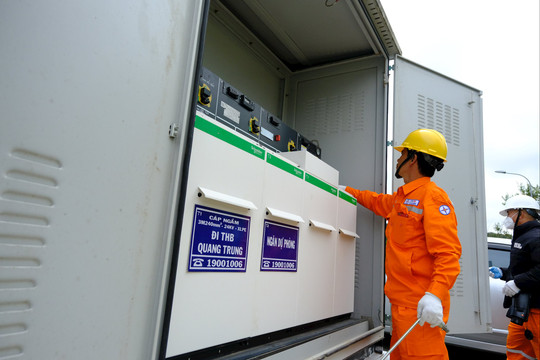 Nỗ lực ngầm hóa lưới điện đô thị Đà Lạt