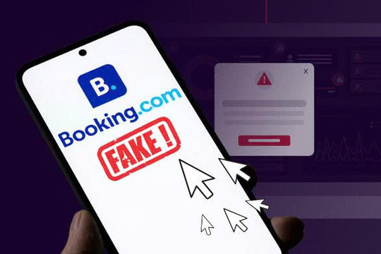 Cảnh báo khách sạn, homestay tại Việt Nam bị tấn công qua email giả mạo Booking.com