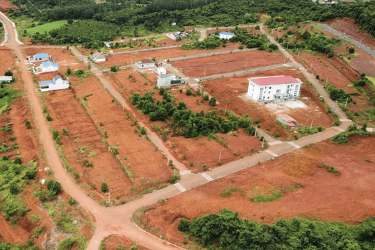 Tập trung thu nợ tiền sử dụng đất từ hộ gia đình
