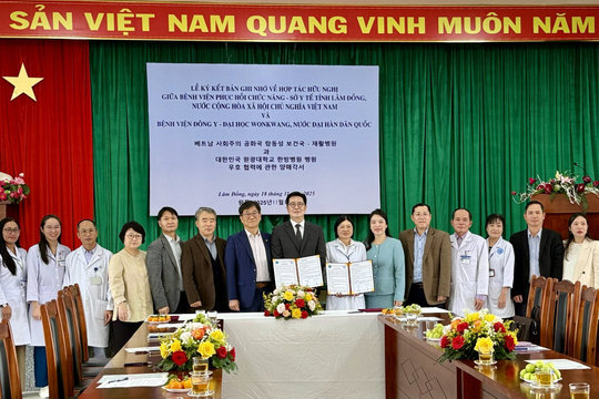 Hàn Quốc mở rộng hợp tác y học cổ truyền và phục hồi chức năng tại Lâm Đồng