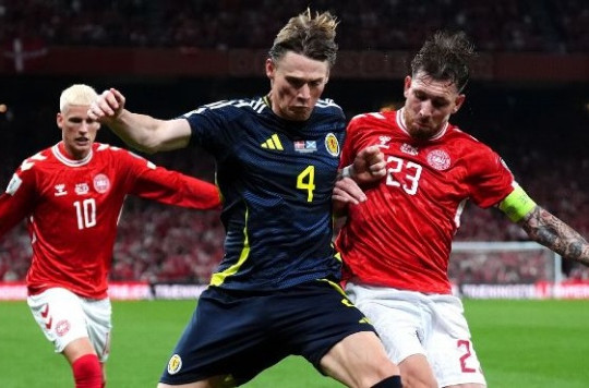 Scotland trước ngưỡng cửa lịch sử: Thắng Đan Mạch hoặc vào playoff