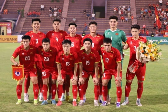 Lịch thi đấu bóng đá 18/11: U22 Việt Nam so tài U22 Hàn Quốc