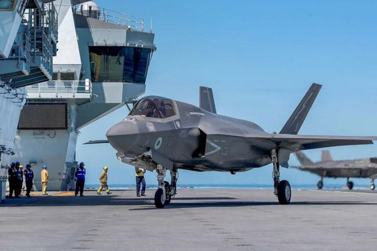 Anh bỏ nâng cấp SRVL, F-35B có thể phải xả vũ khí