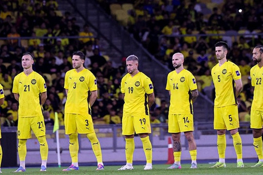 AFC đặt cược vào Malaysia trước Nepal tại vòng loại Asian Cup