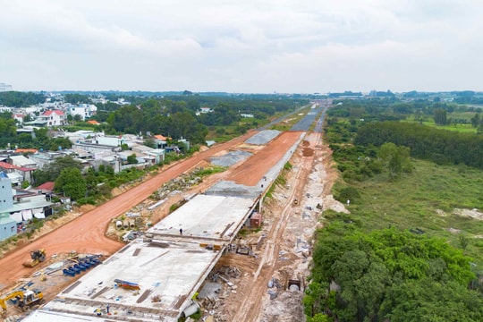 Vành đai 3 TP.HCM qua Thuận An: Tiến độ và các mốc thông xe