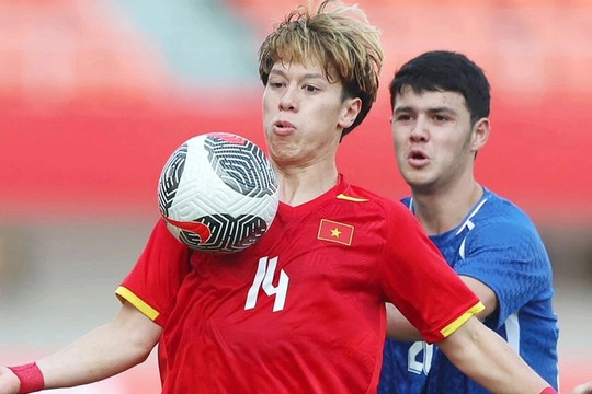 U22 Việt Nam trước ngưỡng cửa vô địch Panda Cup 2025