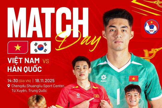 U22 Việt Nam vs U22 Hàn Quốc: Quyết đấu cho ngôi vương Panda Cup