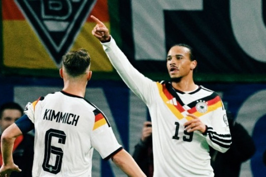 Đức 6-0 Slovakia: Màn trình diễn hủy diệt giành vé World Cup