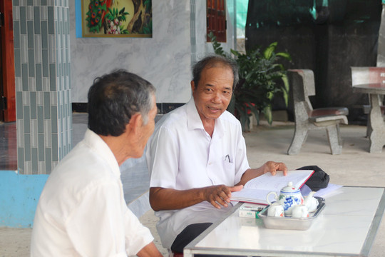 Đưa thông tin chính xác, kịp thời về cơ sở