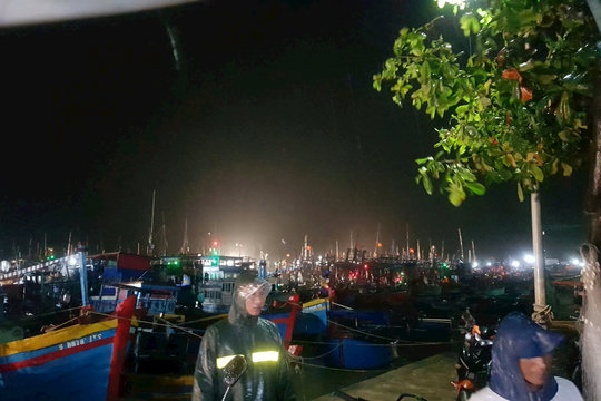 Vùng hạ lưu sông Lòng Sông chủ động ứng phó do mưa lớn