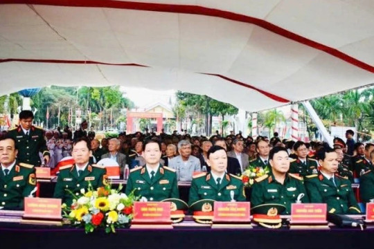 Gia Lai long trọng kỷ niệm 60 năm Chiến thắng Plei Me