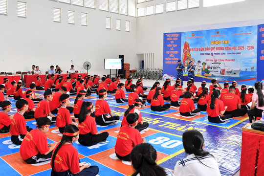 Lâm Đồng triển khai Cuộc thi “Em yêu biển, đảo quê hương” năm học 2025 - 2026