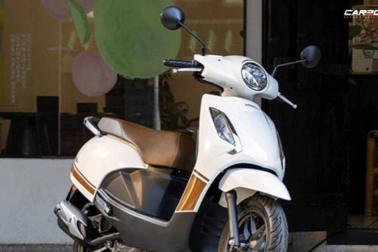 Honda Spacy 2026 ra mắt: Giá chỉ từ 32 triệu đồng, trang bị “ăn đứt” cả SH Mode