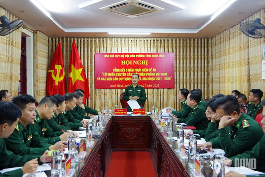 Tổng kết 5 năm thực hiện Đề án tuyên truyền, phổ biến Luật Biên phòng Việt Nam