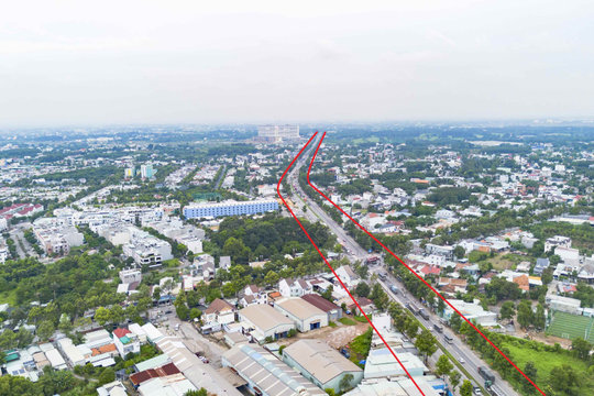 Đường Mỹ Phước - Tân Vạn mở rộng lên 10 làn xe: Quy mô 64km, vốn đầu tư 19.064 tỷ đồng