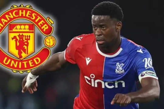 Man United quyết giành Marc Guehi để vá hàng thủ khủng hoảng