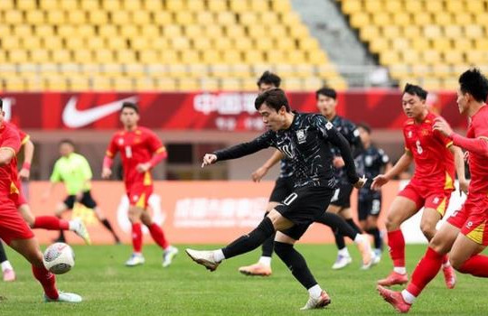 U22 Việt Nam thua sát nút Hàn Quốc, khép lại Panda Cup 2025