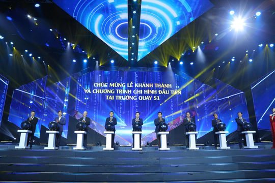 VTV khánh thành trường quay S1: Sức chứa 750 chỗ, hiện đại hàng đầu