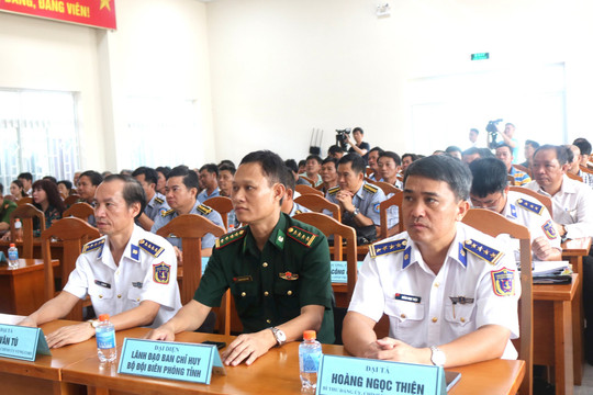 Hơn 180 ngư dân tham dự phiên tòa giả định tuyên truyền chống khai thác IUU tại Mũi Né