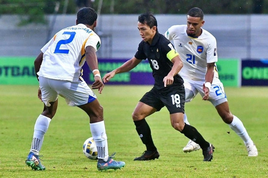 Thái Lan đại thắng 4-0, rộng cửa dự VCK Asian Cup 2027