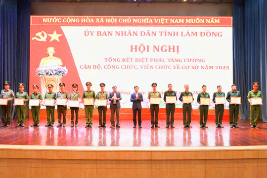 Cán bộ biệt phái xứng đáng là “cánh tay nối dài” giữa tỉnh và cơ sở