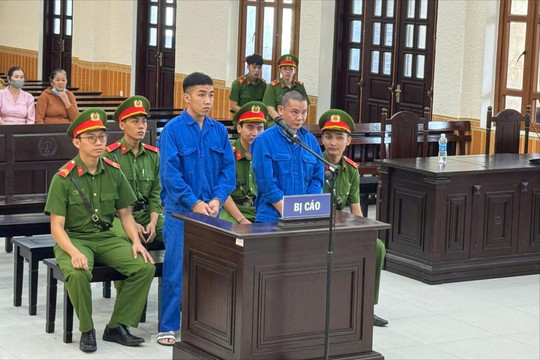 Tuyên phạt chung thân đối tượng vận chuyển gần 2kg ma túy